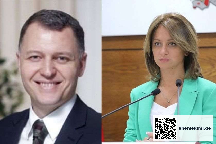 ეკატერინე ტიკარაძემ, ჯანდაცვის საკითხებში გაეროს გენერალური მდივნის მრჩეველთან, გიორგი ფხაკაძესთან ო | sheniekimi.ge | შენი ექიმი