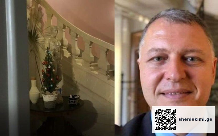 VIDEO: როგორ გამოიყურება გიორგი ფხაკაძის საახალწლოდ მორთული სახლი | sheniekimi.ge | შენი ექიმი