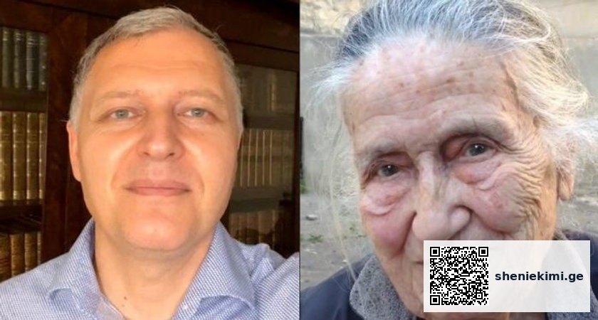 „შენ შემოგევლე მე“ – როგორ აცილებს გიორგი ფხაკაძეს ბებია საზღვარგარეთ (საარქივო ვიდეო) | sheniekimi.ge | შენი ექიმი