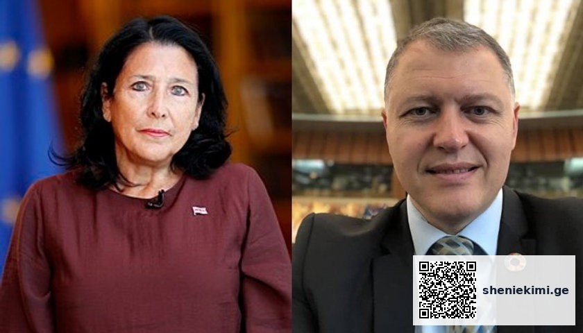 მადლობა ქალბატონო პრეზიდენტო – გიორგი ფხაკაძე პრეზიდენტს ბრიფინგს ეხმიანება | sheniekimi.ge | შენი ექიმი