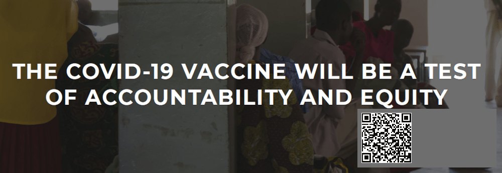THE COVID-19 VACCINE WILL BE A TEST OF ACCOUNTABILITY AND EQUITY | sheniekimi.ge | შენი ექიმი