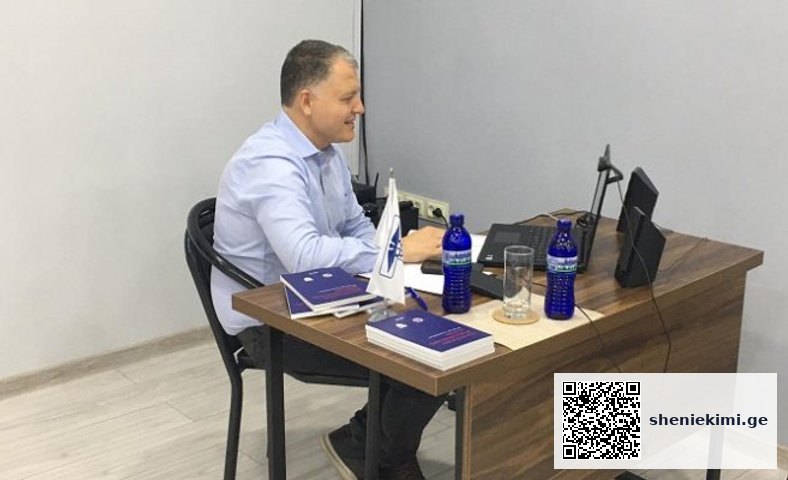 გიორგი ფხაკაძის პირველი საქმიანი პრეზენტაცია საქართველოში – ნახეთ დეტალები | sheniekimi.ge | შენი ექიმი