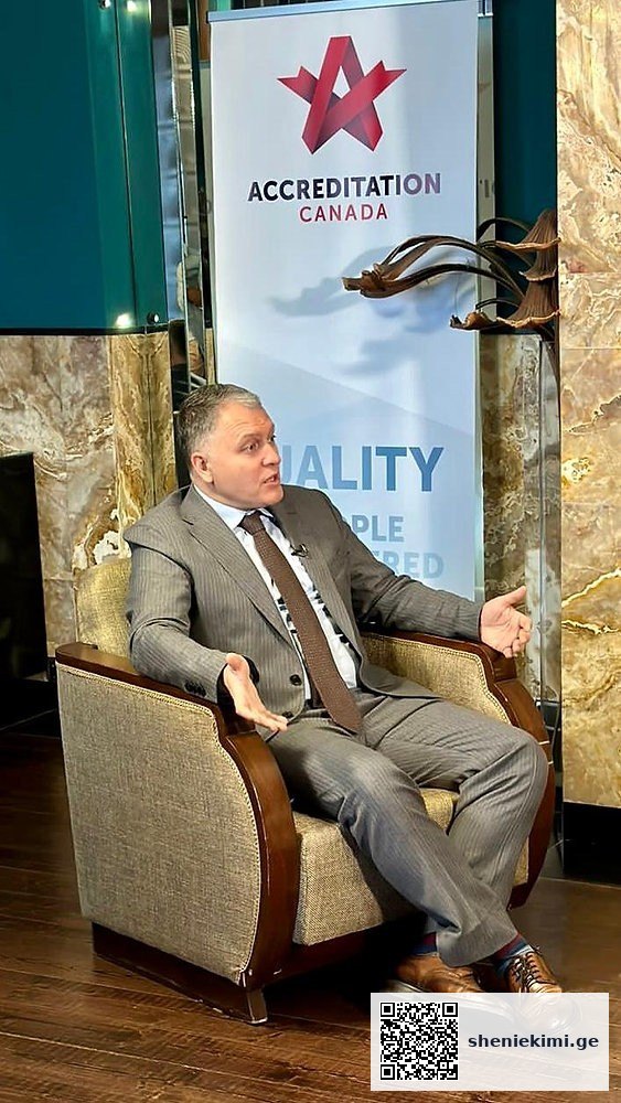 „აკრედიტაციის პროცესი პირველ რიგში არის პაციენტის მხარეს…“ | sheniekimi.ge | შენი ექიმი