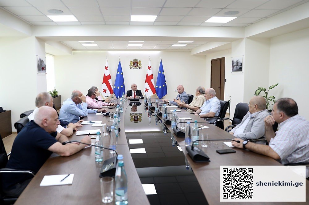 ზურაბ აზარაშვილი “მრჩეველთა საბჭოს” ფორმატში ექიმებს შეხვდა – რაზე ისაუბრეს? | sheniekimi.ge | შენი ექიმი