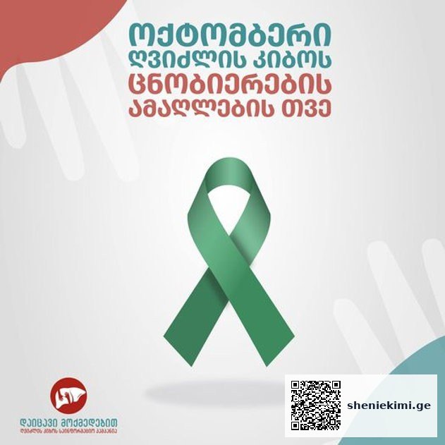 მიზანია მსოფლიოში ღვიძლის კიბოს გავრცელებისა და მისგან გამოწვეული შედეგების შემცირება | sheniekimi.ge | შენი ექიმი