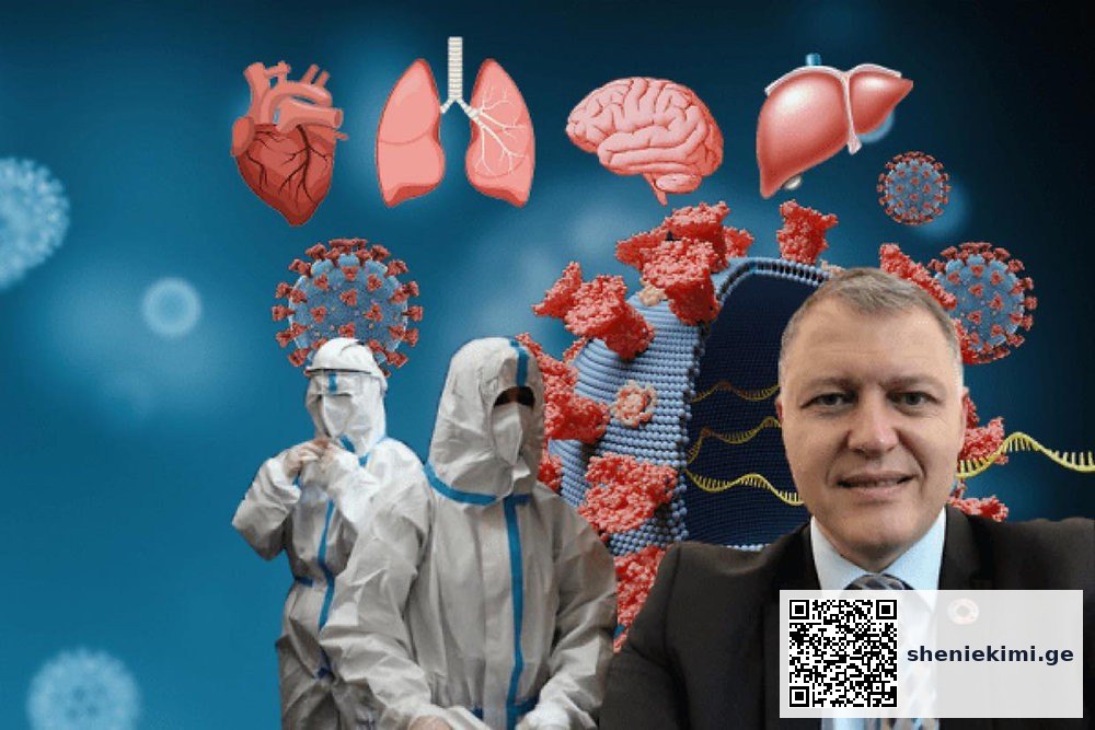 Prof Pkhakadze says COVID situation worsening worldwide | sheniekimi.ge | შენი ექიმი
