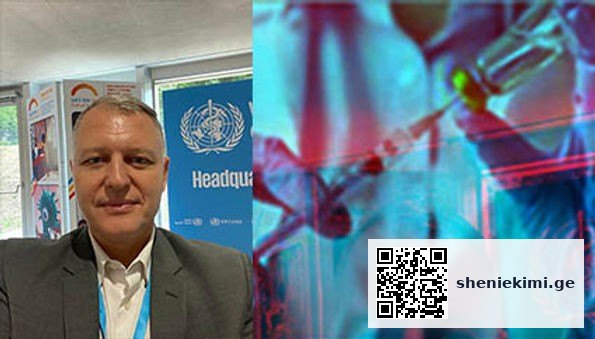 Если новый штамм дойдет до Грузии, нас ждет коллапс – Георгий Пхакадзе | sheniekimi.ge | შენი ექიმი