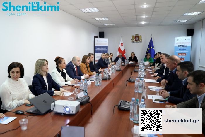 მთელი ქვეყნის მასშტაბით, საინფორმაციო შეხვედრები დაიწყო – ქალთა მიმართ ძალადობის წინააღმდეგ, 16-დღიან მსოფლიო კამპანია | sheniekimi.ge | შენი ექიმი