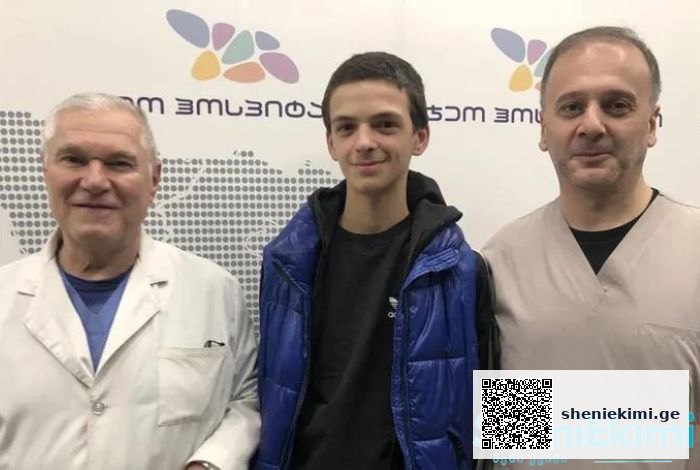 ურ­თუ­ლე­სი ოპე­რა­ცია ჩა­უ­ტარ­და, ქართველი ექიმების მორიგი წარმატება და გადარჩენილი სიცოცხლე | sheniekimi.ge | შენი ექიმი