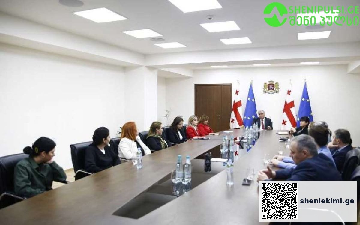 „ნებისმიერი გადაწყვეტილების მიღებისას ბავშვის საუკეთესო ინტერესები იქნება დაცული“ – მიხეილ სარჯველაძემ შშმ ბავშვთა სერვისების გაუმჯობესების საკითხებზე შეხვედრა გამართა | sheniekimi.ge | შენი ექიმი