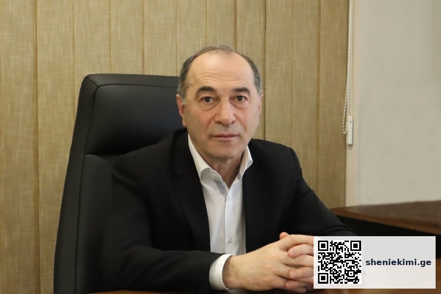 “კლინიკების აკრედიტაცია მნიშვნელოვანია ჩვენი ქვეყნისთვის” – “ჯო ენის საუნივერსიტეტო ჰოსპიტლის” გენერალური დირექტორი, ზაზა სოფრომაძე | sheniekimi.ge | შენი ექიმი