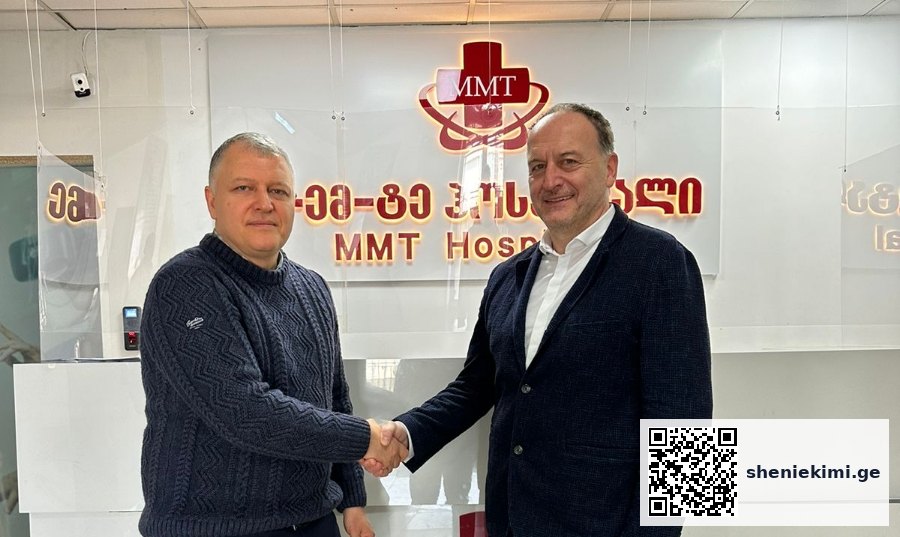 “MMT ჰოსპიტალი, გურამ ქარაზანაშვილის ხელმძღვანელობით, აკრედიტაციის შემდეგ ეტაპზე გადავიდა” -გიორგი ფხაკაძე | sheniekimi.ge | შენი ექიმი