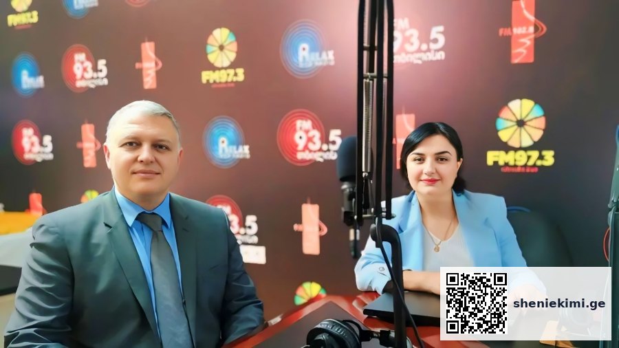 “ყველაფერი უნდა გავაკეთოთ, რომ ქართველებმა იმკურნალონ საქართველოში”- გიორგი ფხაკაძემ რადიოში კლინიკების აკრედიტაციაზე ისაუბრა | sheniekimi.ge | შენი ექიმი
