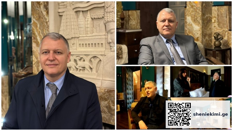 “ეს სახლი ჩემი ცხოვრების მნიშვნელოვანი პროექტია, ნივთები მთელი მსოფლიოდან ჩამოვიტანე”- გიორგი ფხაკაძე | sheniekimi.ge | შენი ექიმი