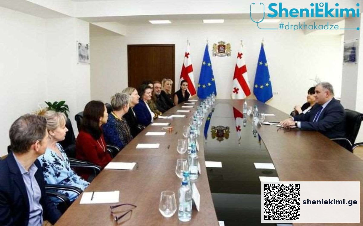 „C ჰეპატიტის მიმართულებით ქვეყანას არაჩვეულებრივი შედეგები აქვს“ – მიხეილ სარჯველაძე | sheniekimi.ge | შენი ექიმი