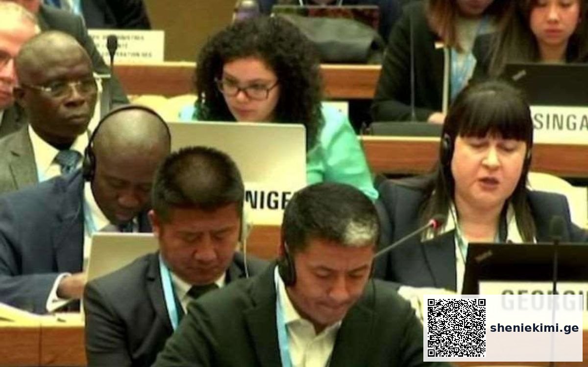 თამარ გაბუნიამ ჯანმრთელობის მსოფლიო ასამბლეაში მიიღო მონაწილეობა | sheniekimi.ge | შენი ექიმი