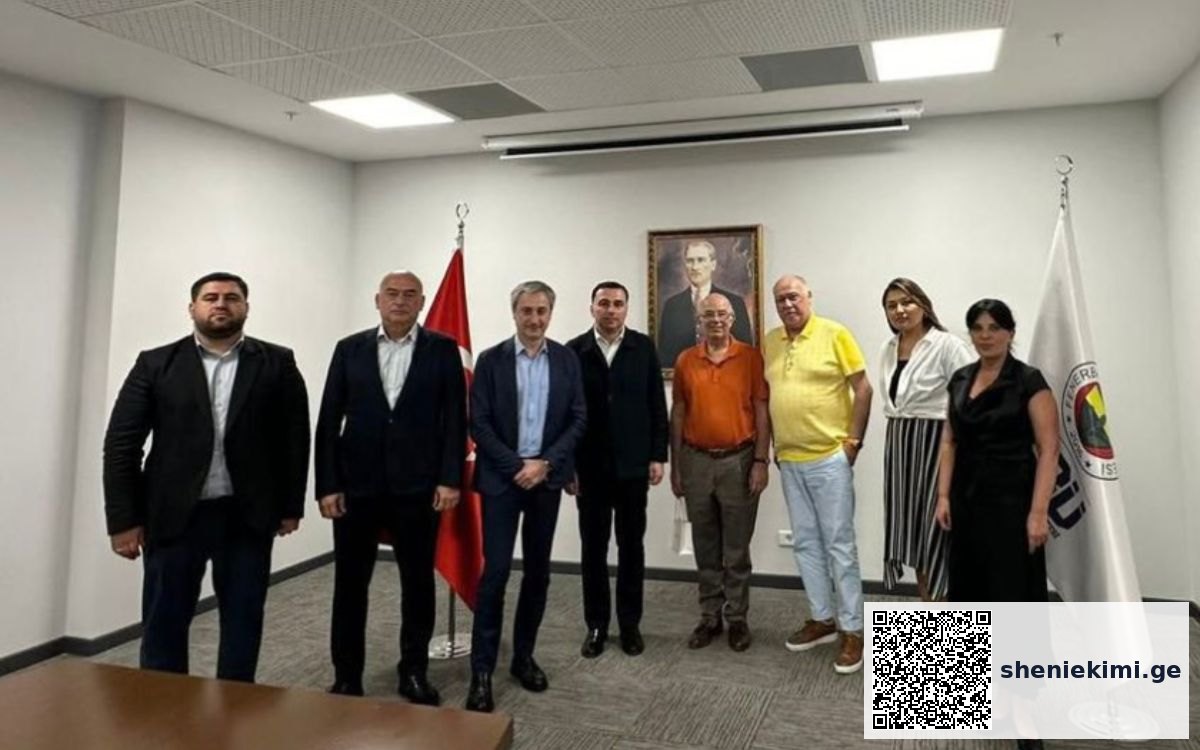 სტამბულში სამედიცინო მიმართულებით შეხვედრები გაიმართა | sheniekimi.ge | შენი ექიმი