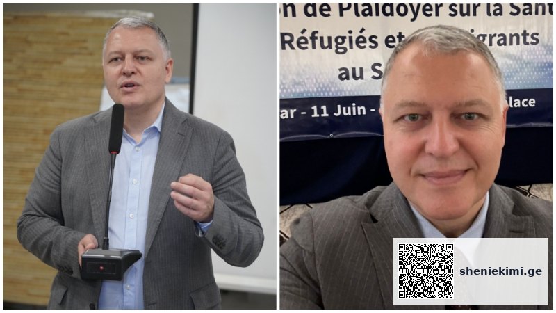 WHO-ს მსოფლიო ექსპერტი გიორგი ფხაკაძე სენეგალში მიგრაციისა და ჯანდაცვის საკითხების დასანერგად ოფიციალურ ვიზიტს მართავს | sheniekimi.ge | შენი ექიმი