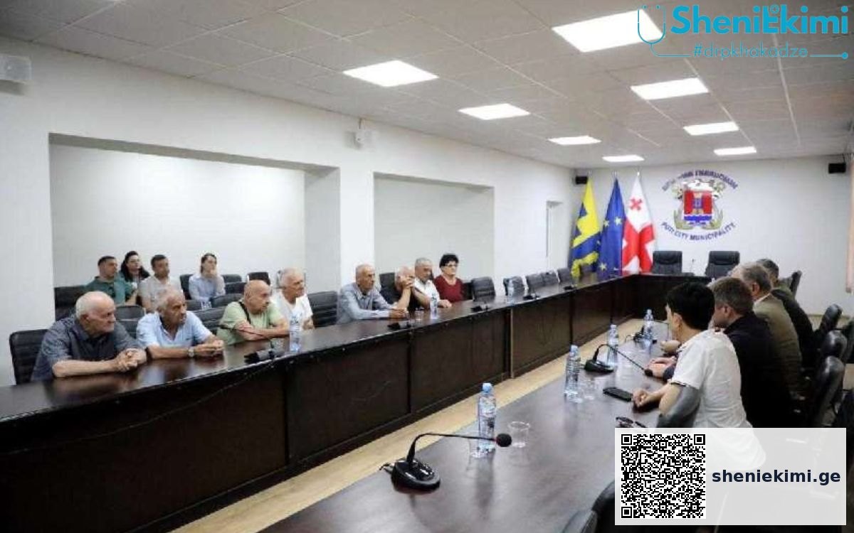 ფოთში, დიალიზის ახალი კაბინეტი ფუნქციონირებას რამდენიმე დღეში დაიწყებს | sheniekimi.ge | შენი ექიმი