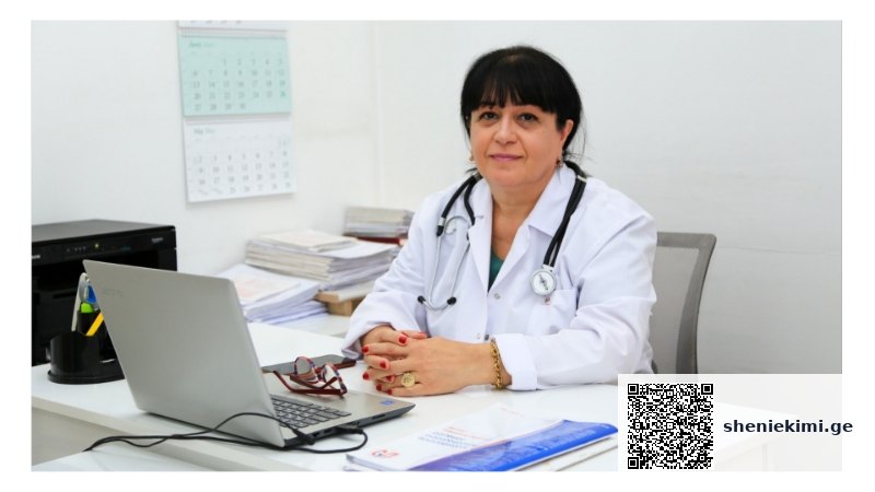 თირკმლის პათოლოგიების მკურნალობასა და დიაგნოსტირების შესახებ საუბრობს „ჯანმრთელობის ეროვნული ორგანიზაციის” ნეფროლოგი ლია ჩხაბერიძე | sheniekimi.ge | შენი ექიმი