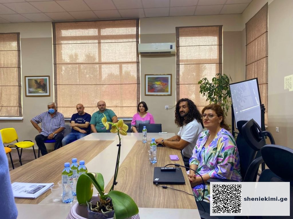 ქუთაისის საეკლესიო საავადმყოფო “ქსენონში” პაციენტთა საბჭოს პირველი შეხვედრა გაიმართა – კანადური სტანდარტი ქართულ კლინიკებში | sheniekimi.ge | შენი ექიმი