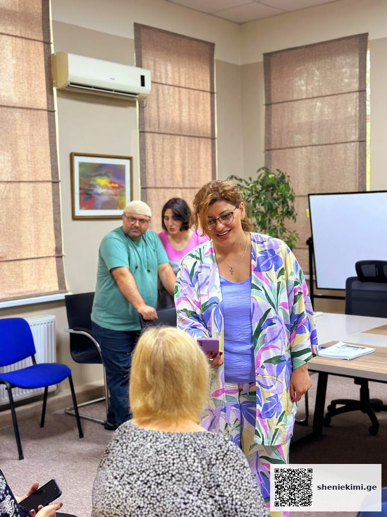 ქუთაისის საეკლესიო საავადმყოფო “ქსენონში” პაციენტთა საბჭოს პირველი შეხვედრა გაიმართა – კანადური სტანდარტი ქართულ კლინიკებში | sheniekimi.ge | შენი ექიმი