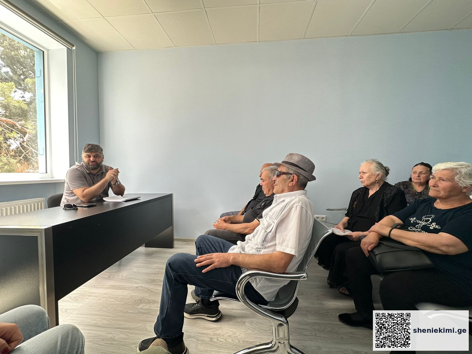 “მალხაზ კაციაშვილის მრავალპროფილურ გადაუდებელი დახმარების ცენტრში” პაციენტთა საბჭო შეიკრიბა – კანადური ხარისხი ქართულ კლინიკებში | sheniekimi.ge | შენი ექიმი “მალხაზ კაციაშვილის მრავალპროფილურ გადაუდებელი დახმარების ცენტრში” პაციენტთა საბჭო შეიკრიბა – კანადური ხარისხი ქართულ კლინიკებში | sheniekimi.ge | შენი ექიმი