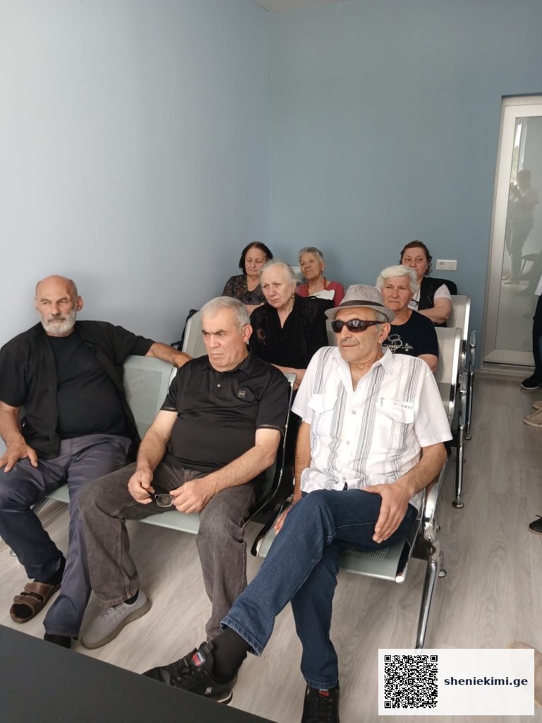 “მალხაზ კაციაშვილის მრავალპროფილურ გადაუდებელი დახმარების ცენტრში” პაციენტთა საბჭო შეიკრიბა – კანადური ხარისხი ქართულ კლინიკებში | sheniekimi.ge | შენი ექიმი “მალხაზ კაციაშვილის მრავალპროფილურ გადაუდებელი დახმარების ცენტრში” პაციენტთა საბჭო შეიკრიბა – კანადური ხარისხი ქართულ კლინიკებში | sheniekimi.ge | შენი ექიმი