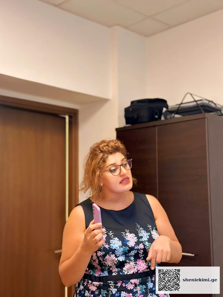 “აკრედიტაცია კანადის” მრჩევლის მორიგი ტრენინგი კლინიკა “ვივამედში” | sheniekimi.ge | შენი ექიმი