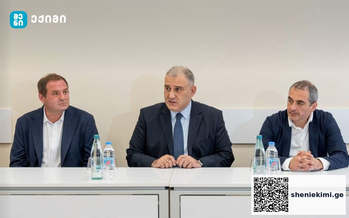 საგანგებო სიტუაციების კოორდინაციისა და გადაუდებელი დახმარების ცენტრს ნიკოლოზ ჩიქოვანი უხელმძღვანელებს | sheniekimi.ge | შენი ექიმი