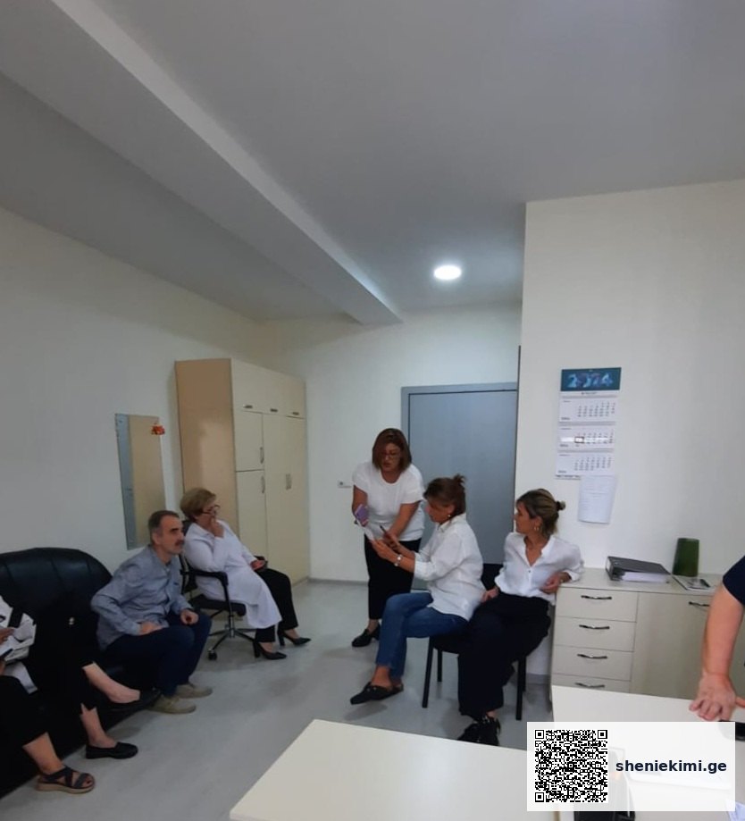 “აკრედიტაცია კანადის” მრჩევლის მორიგი ვიზიტი „საპატრიარქოს კლინიკაში“ – მიმდინარეობს საერთაშორისო აკრედიტაციისთვის მზადება | sheniekimi.ge | შენი ექიმი “აკრედიტაცია კანადის” მრჩევლის მორიგი ვიზიტი „საპატრიარქოს კლინიკაში“ – მიმდინარეობს საერთაშორისო აკრედიტაციისთვის მზადება | sheniekimi.ge | შენი ექიმი