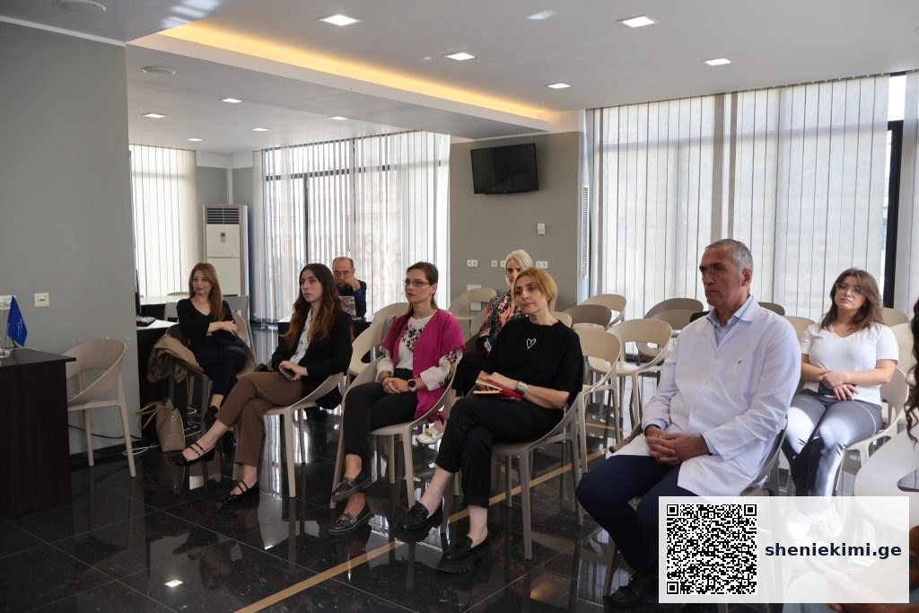 “აკრედიტაცია კანადის” მრჩევლების მორიგი ვიზიტი „ჯო ენის საუნივერსიტეტო ჰოსპიტალში“ – მიმდინარეობს საერთაშორისო აკრედიტაციისთვის მზადება | sheniekimi.ge | შენი ექიმი “აკრედიტაცია კანადის” მრჩევლების მორიგი ვიზიტი „ჯო ენის საუნივერსიტეტო ჰოსპიტალში“ – მიმდინარეობს საერთაშორისო აკრედიტაციისთვის მზადება | sheniekimi.ge | შენი ექიმი
