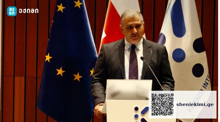 ჯანდაცვის სამინისტროსა და ქუთაისის საერთაშორისო უნივერსიტეტის ორგანიზებით, ჯანდაცვის სექტორში ხელოვნური ინტელექტის გამოყენების საკითხებზე, საჯარო ლექცია გაიმართა | sheniekimi.ge | შენი ექიმი