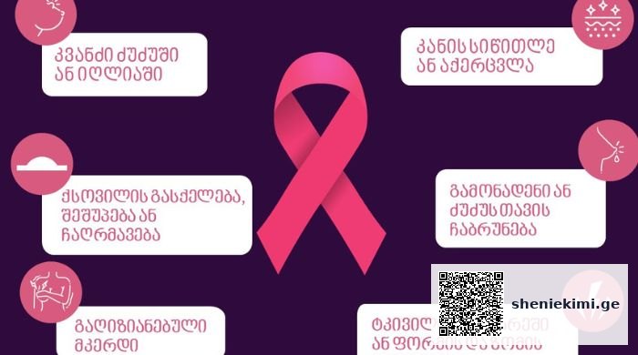 რას უნდა ავარიდოთ თავი, რათა შევამციროთ ძუძუს კიბოს განვითარების რისკი? | sheniekimi.ge | შენი ექიმი