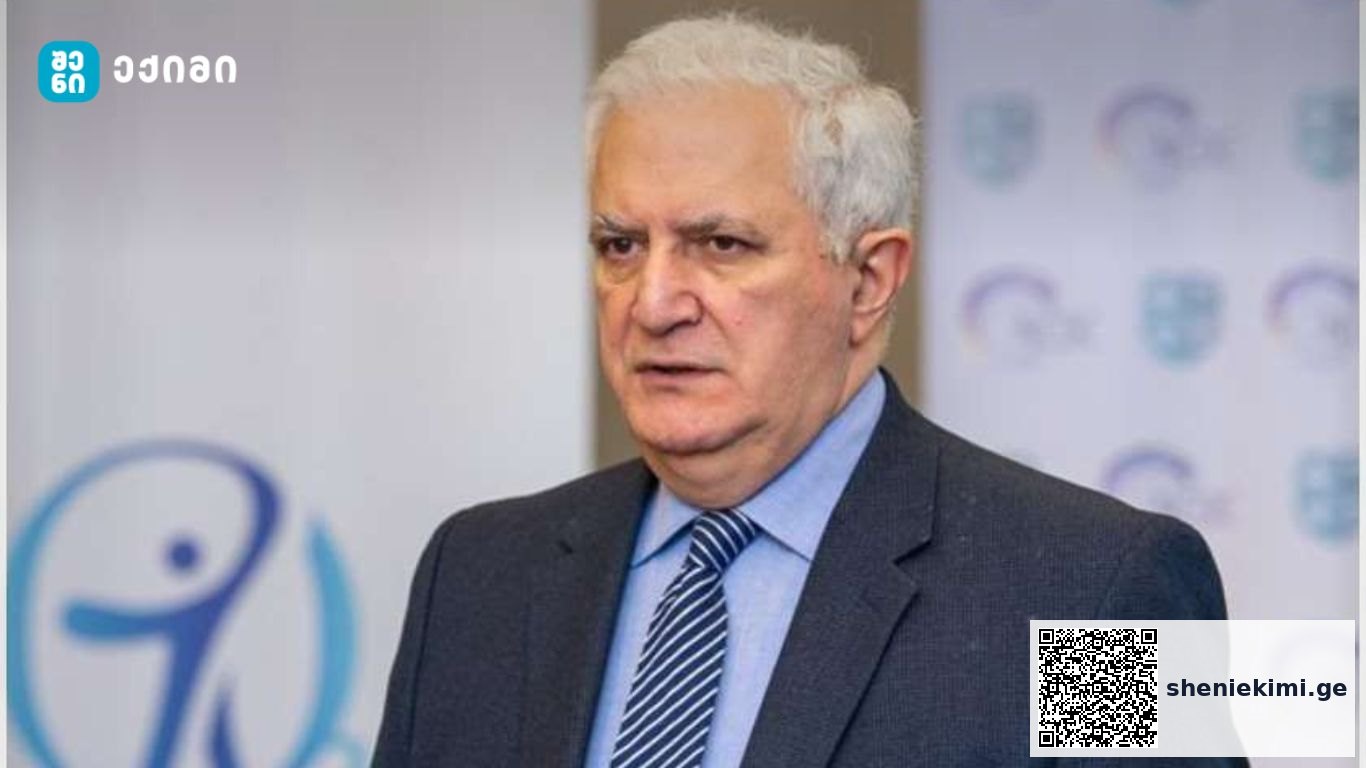 „სახელმწიფოს ისე არ უჭირს, რომ წამლის ყიდვა თავისთავზე არ აიღოს“-ამირან გამყრელიძე | sheniekimi.ge | შენი ექიმი