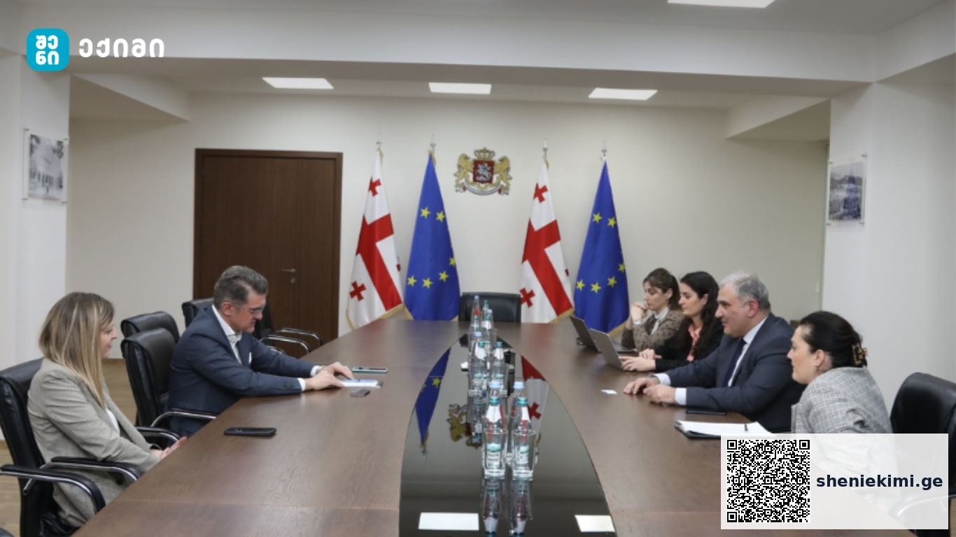 ჯანდაცვის მიმართულებით გატარებული რეფორმები განიხილეს. მხარეებმა, სამომავლო გეგმებსა და ურთიერთთანამშრომლობის პერსპექტივებზეც ისაუბრეს | sheniekimi.ge | შენი ექიმი