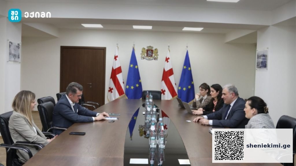 ჯანდაცვის მიმართულებით გატარებული რეფორმები განიხილეს. მხარეებმა, სამომავლო გეგმებსა და ურთიერთთანამშრომლობის პერსპექტივებზეც ისაუბრეს | sheniekimi.ge | შენი ექიმი