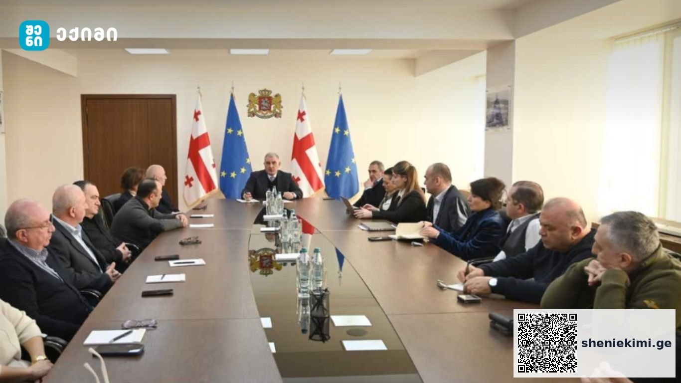 მხარეებმა დიალიზის სერვისის განვითარების საკითხებზე იმსჯელეს, განიხილეს სექტორში არსებული გამოწვევები და მათი გადაჭრის გზები | sheniekimi.ge | შენი ექიმი