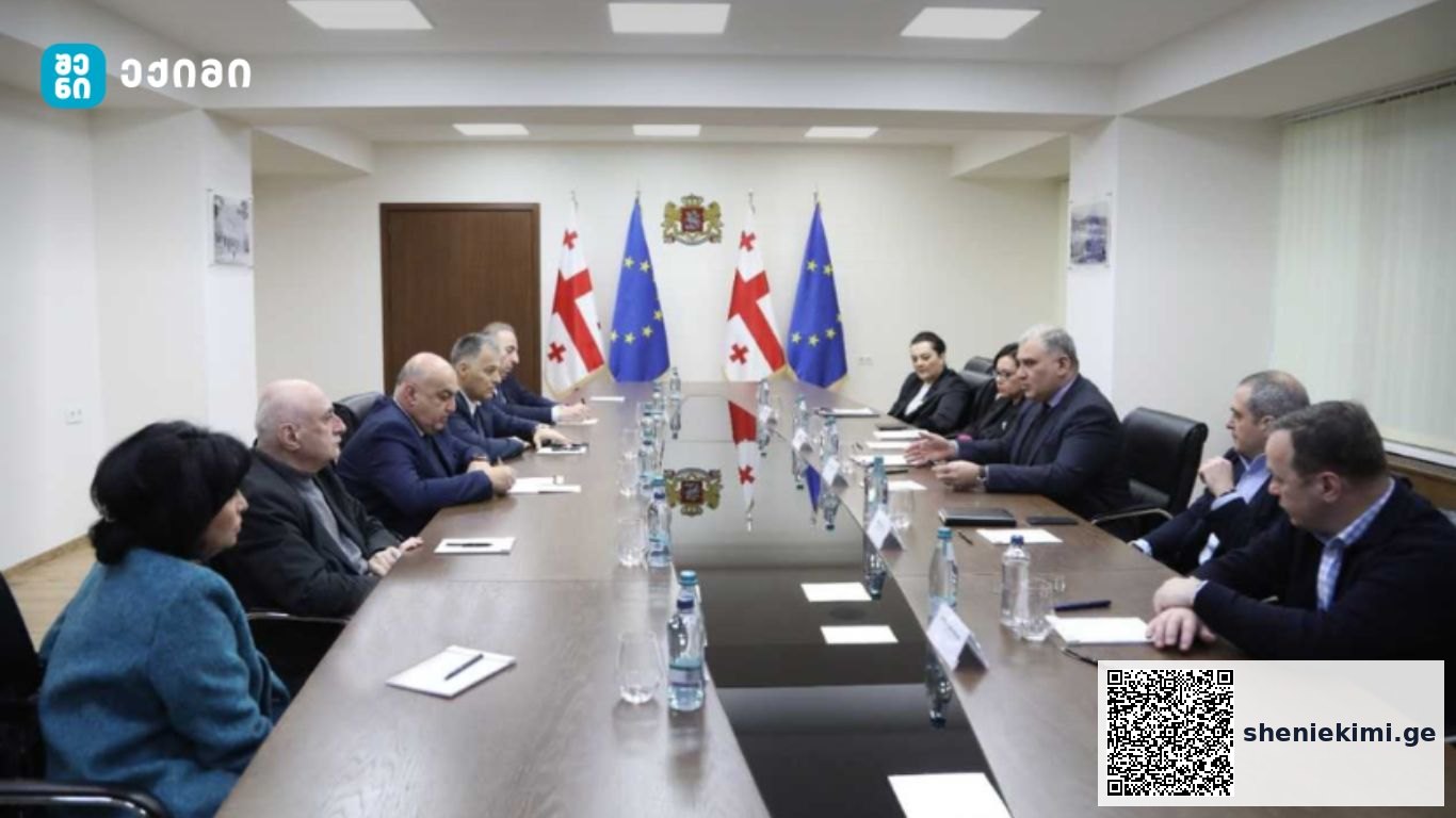 მსგავსი ფორმატის შეხვედრები და დისკუსია, შესაძლებლობას მისცემს სამინისტროს, პაციენტის საუკეთესო ინტერესების გათვალისწინებით შექმნას საკანონმდებლო ინიციატივები და გაატაროს შესაბამისი რეფორმებ | sheniekimi.ge | შენი ექიმი