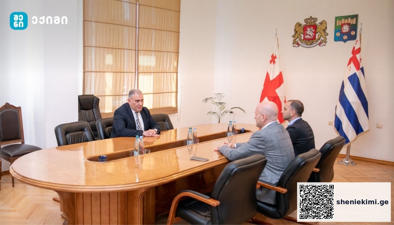 მხარეებმა, ჯანდაცვის მიმართულებით არსებულ პროექტებსა და სამომავლო თანამშრომლობის პერსპექტივებზე ისაუბრეს | sheniekimi.ge | შენი ექიმი