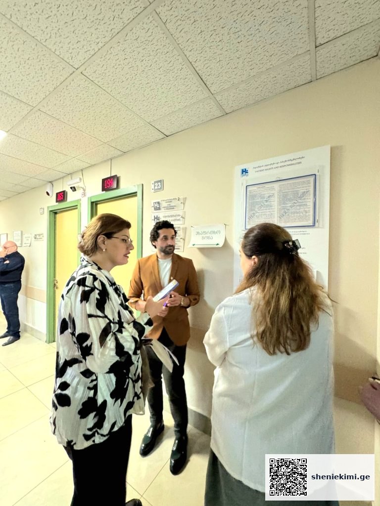 პაციენტთა საბჭო – ახალი წევრი, ინიციატივები და სასაჩუქრე ვაუჩერი – პაციენტთა საბჭოს ნაყოფიერი შეხვედრა კლინიკა „ჰერა 2011“-ში | sheniekimi.ge | შენი ექიმი პაციენტთა საბჭო – ახალი წევრი, ინიციატივები და სასაჩუქრე ვაუჩერი – პაციენტთა საბჭოს ნაყოფიერი შეხვედრა კლინიკა „ჰერა 2011“-ში | sheniekimi.ge | შენი ექიმი