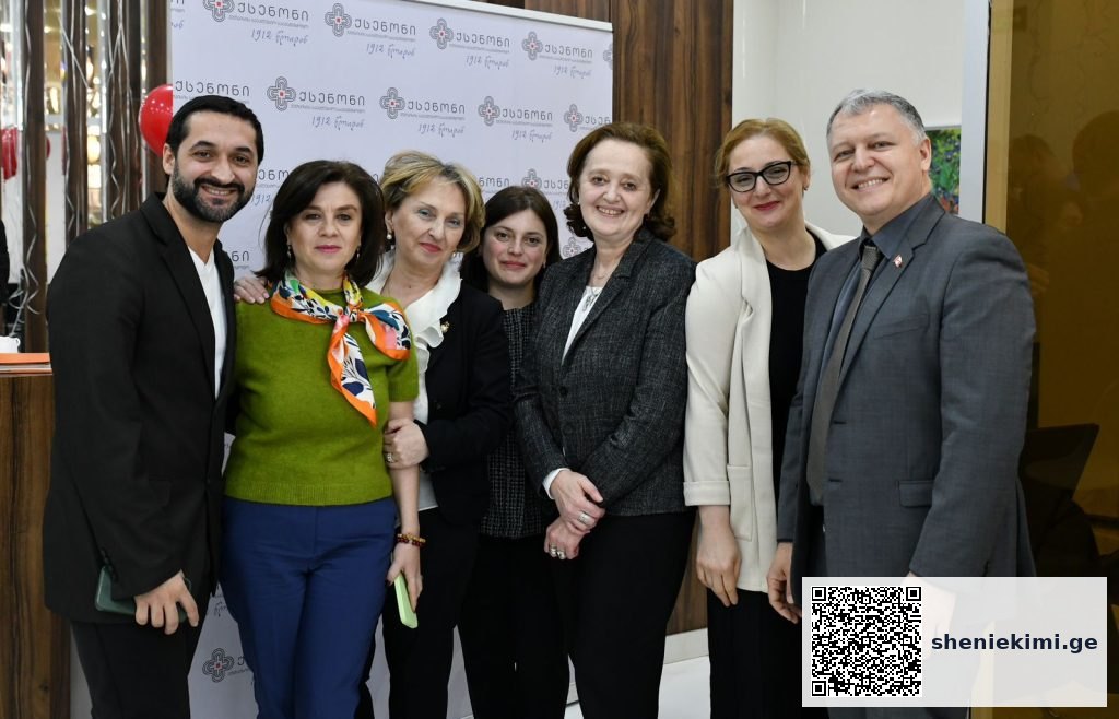 2025 წლის 29 აპრილს “აკრედიტაცია კანადის” გუნდი საპატრიარქოს კლინიკას ყოველთვიური ვიზიტით ესტუმრა | sheniekimi.ge | შენი ექიმი 2025 წლის 29 აპრილს “აკრედიტაცია კანადის” გუნდი საპატრიარქოს კლინიკას ყოველთვიური ვიზიტით ესტუმრა | sheniekimi.ge | შენი ექიმი