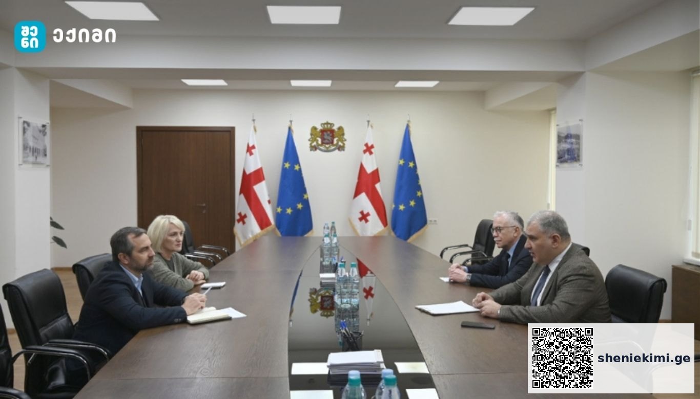 შეხვედრაზე, აივ ინფექციის/შიდსის, ტუბერკულოზისა და მალარიის წინააღმდეგ მიმართულ ღონისძიებათა ერთიანი საკოორდინაციო საბჭოს საკითხები განიხილეს | sheniekimi.ge | შენი ექიმი