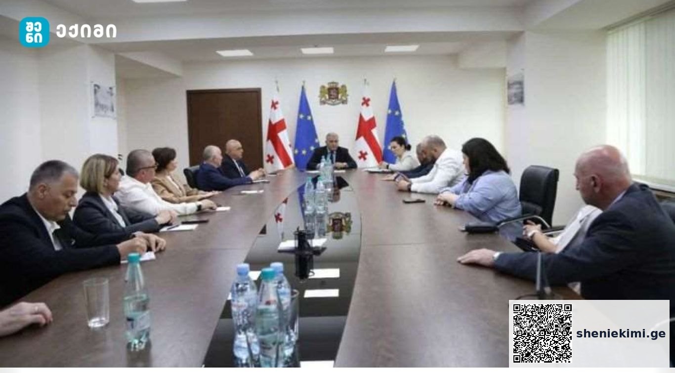 შეხვედრაზე იმ კონკრეტული მექანიზმების ამოქმედებაზე ისაუბრეს, რომელიც პროფესიული განვითარების საბჭოს გააძლიერებს და მეტ გავლენას მოახდენს ექიმთა პროფესიულ განვითარებაზე | sheniekimi.ge | შენი ექიმი