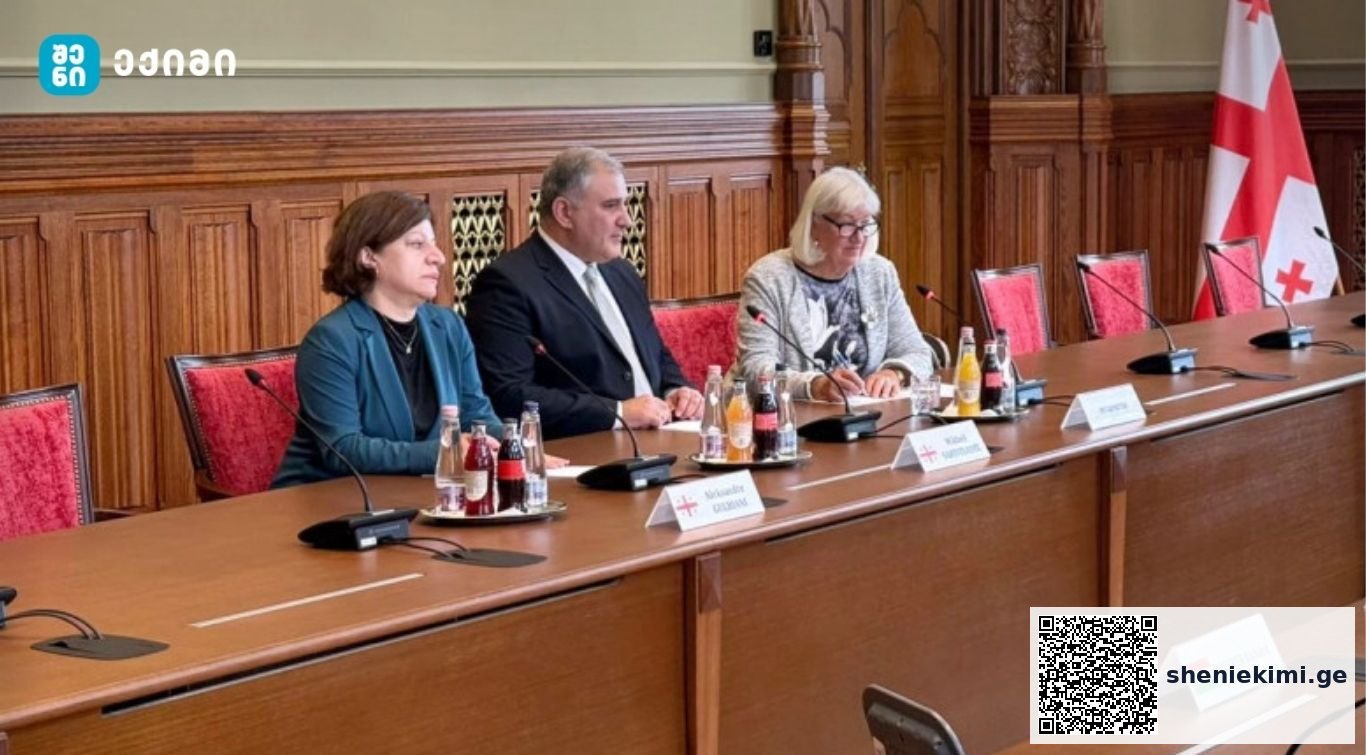 „განსაკუთრებით საინტერესოა, ტრანსპლანტაციის მიმართულებით. ბევრი ეს თემა იქნა მიმოხილული ორმხრივი შეხვედრის დროს“-მიხეილ სარჯველაძე | sheniekimi.ge | შენი ექიმი