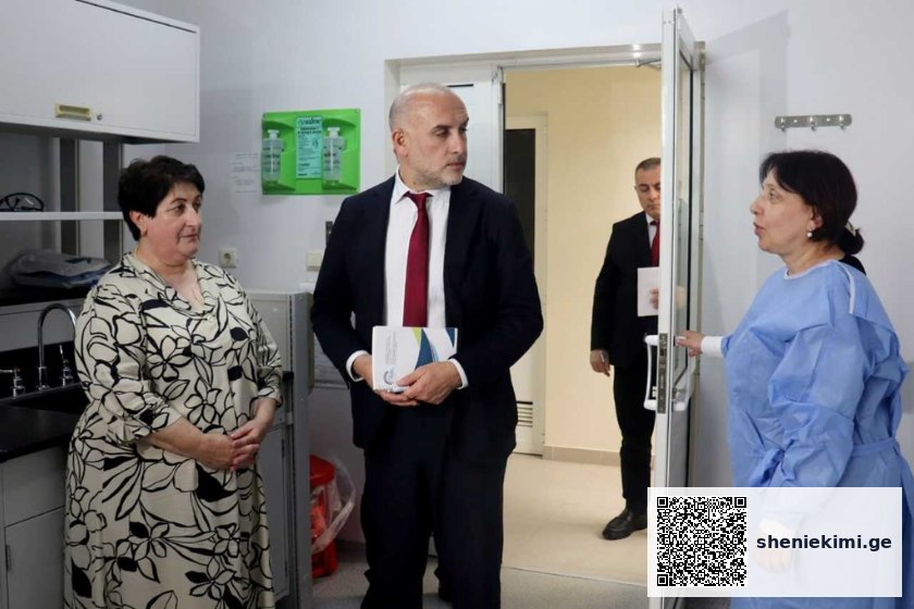 ირაკლი ფურცელაძემ საზოგადოებრივი ჯანმრთელობის დაცვის სისტემაში რეგიონული სამსახურების მნიშვნელოვან როლზე გაამახვილა ყურადღება | sheniekimi.ge | შენი ექიმი
