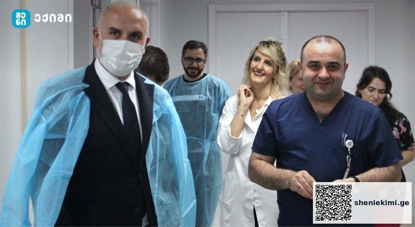 „პროექტის შედეგად გაუმჯობესდება სისხლის ნაკადის ინფექციების მართვა, შემუშავდება სისხლის ნაკადის ინფექციებზე ზედამხედველობის ხელსაწყოები და პროტოკოლები, შემცირდება პაციენტების ჰოსპიტალიზაციის ხანგრძლივობა, ლეტალობა და სამედიცინო მომსახურებაზე გაწეული დანახარჯები“ | sheniekimi.ge | შენი ექიმი