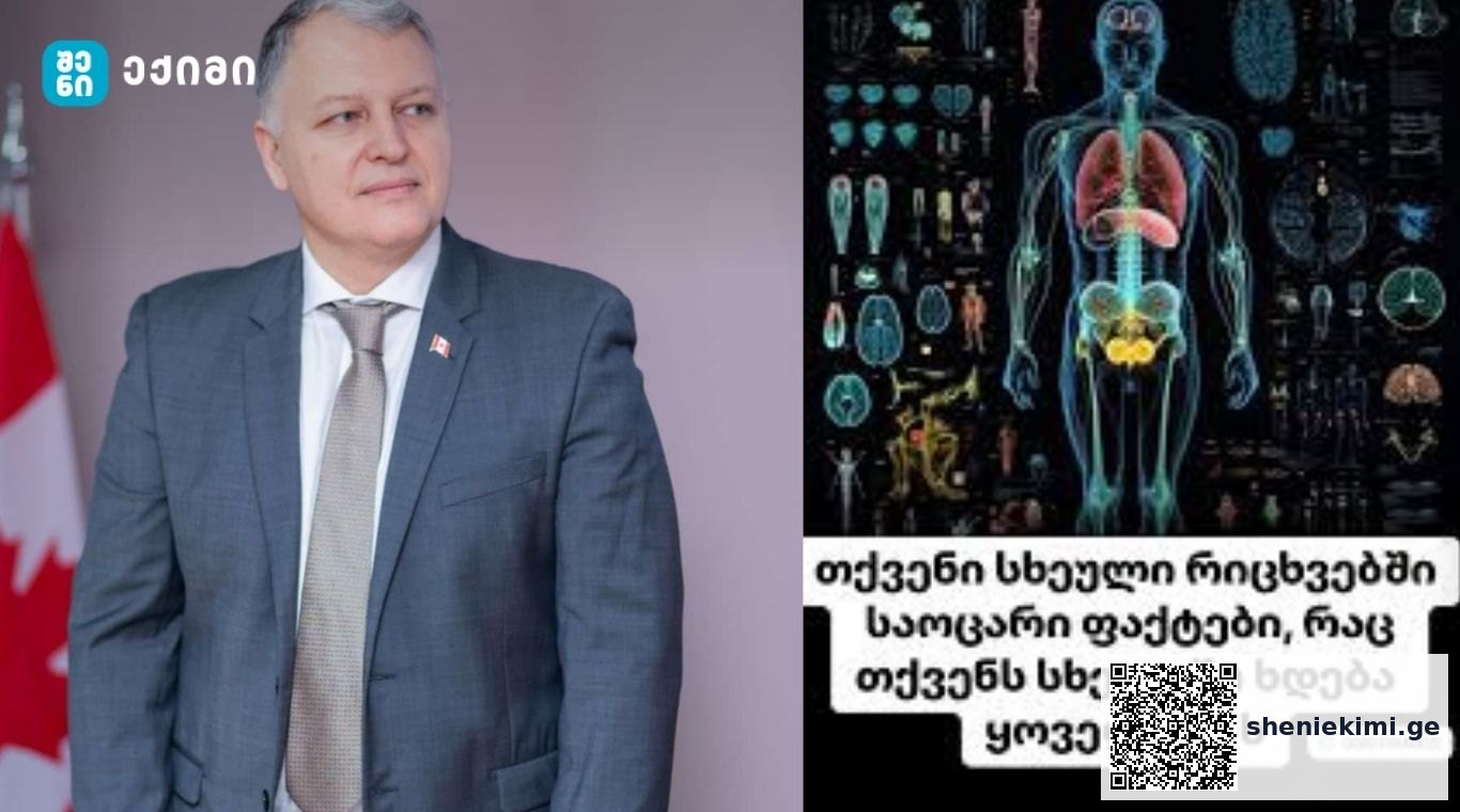 თქვენი სხეული რიცხვებში — საოცარი ფაქტები, რაც თქვენს სხეულში ხდება ყოველ წამს | sheniekimi.ge | შენი ექიმი