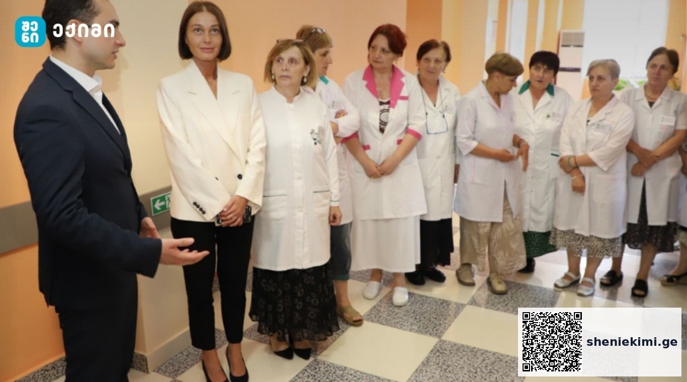 „ჩვენი მთავარი მიზანია, რომ აფხაზეთიდან დევნილმა მოსახლეობამ დროული და ხარისხიანი სამედიცინო მომსახურება მიიღოს“ | sheniekimi.ge | შენი ექიმი
