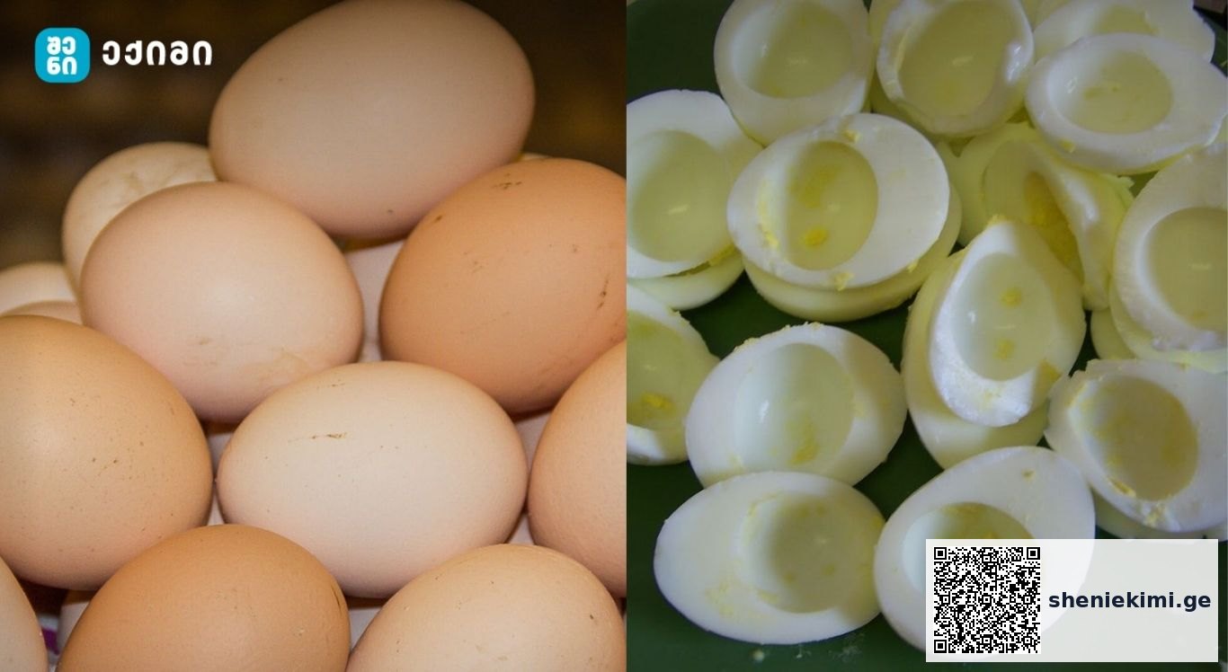 კვლევა 🍳 კვერცხი და ქოლესტერინი – კვერცხი სინამდვილეში ამცირებს ორგანიზმში ცუდი ქოლესტერინის დონეს | sheniekimi.ge | შენი ექიმი